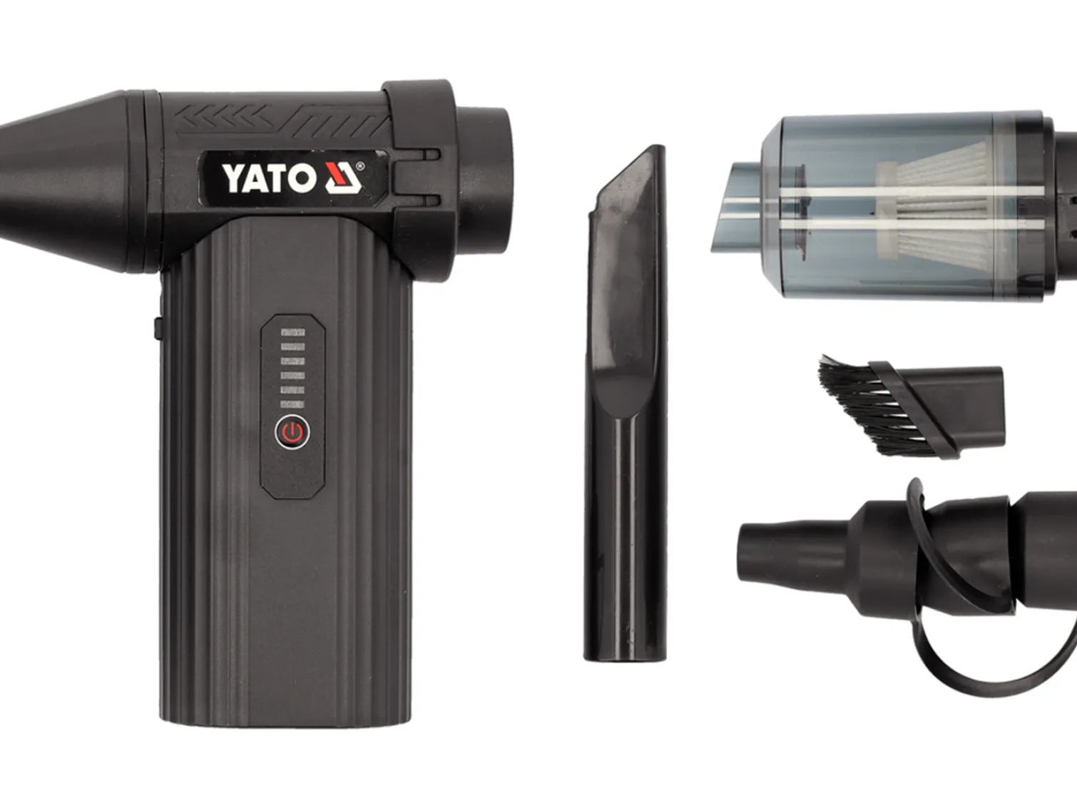 Dmuchawa/odkurzacz akumulatorowy Yato YT-82936