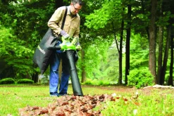 Dmuchawa/odkurzacz do liści Greenworks GD40BVII