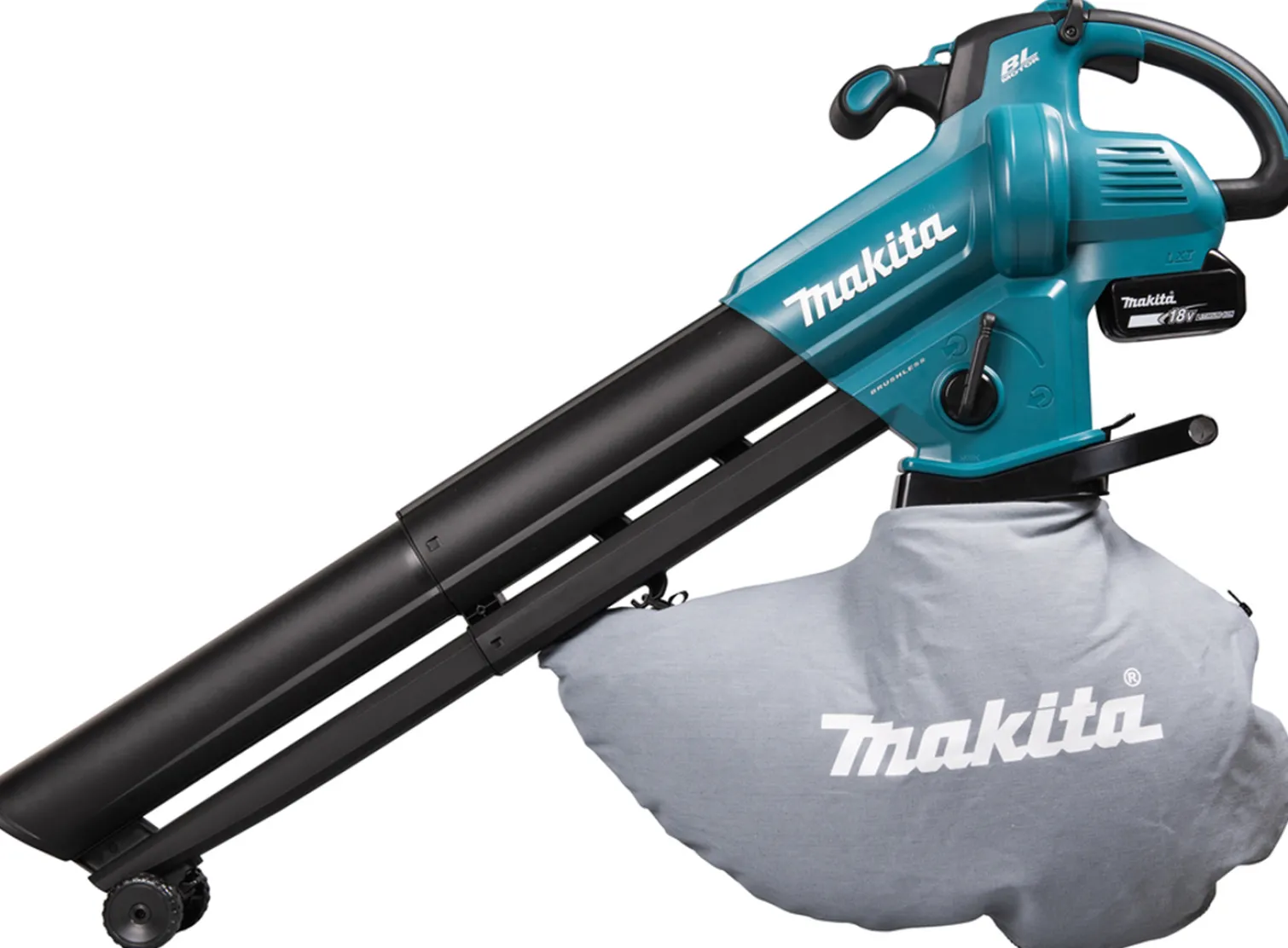 Dmuchawa/odkurzacz do liści Makita DUB187T001 1x5.0Ah