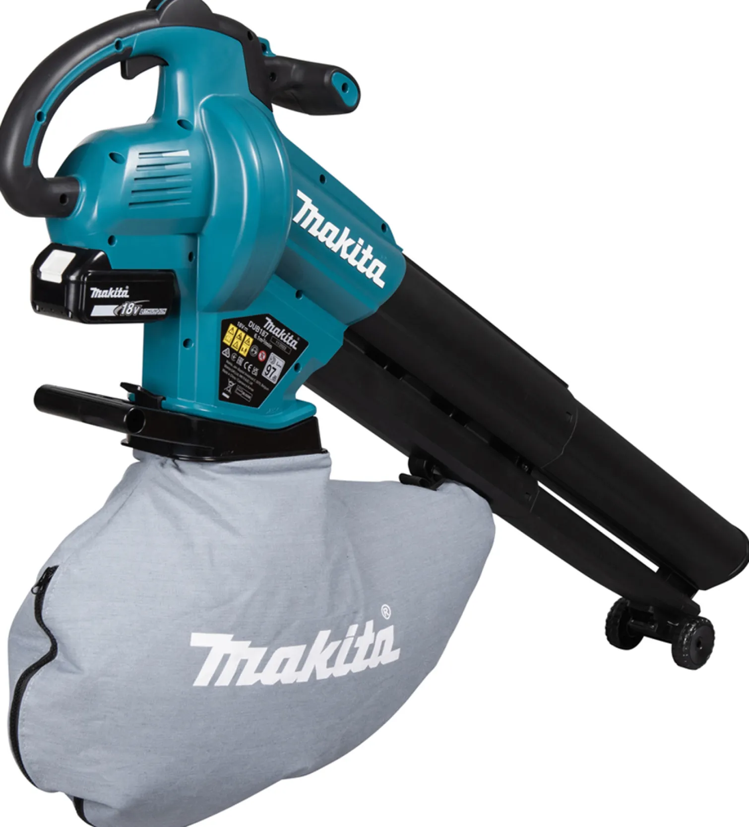 Dmuchawa/odkurzacz do liści Makita DUB187Z