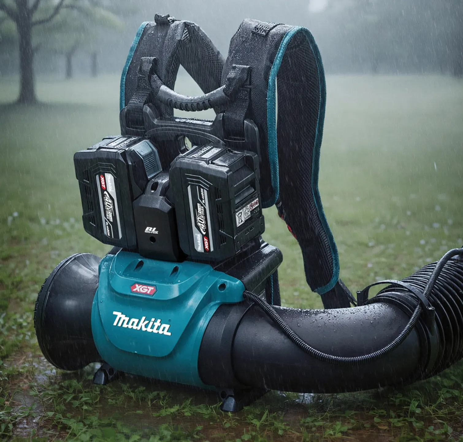 Dmuchawa plecakowa Makita XGT UB004GZ