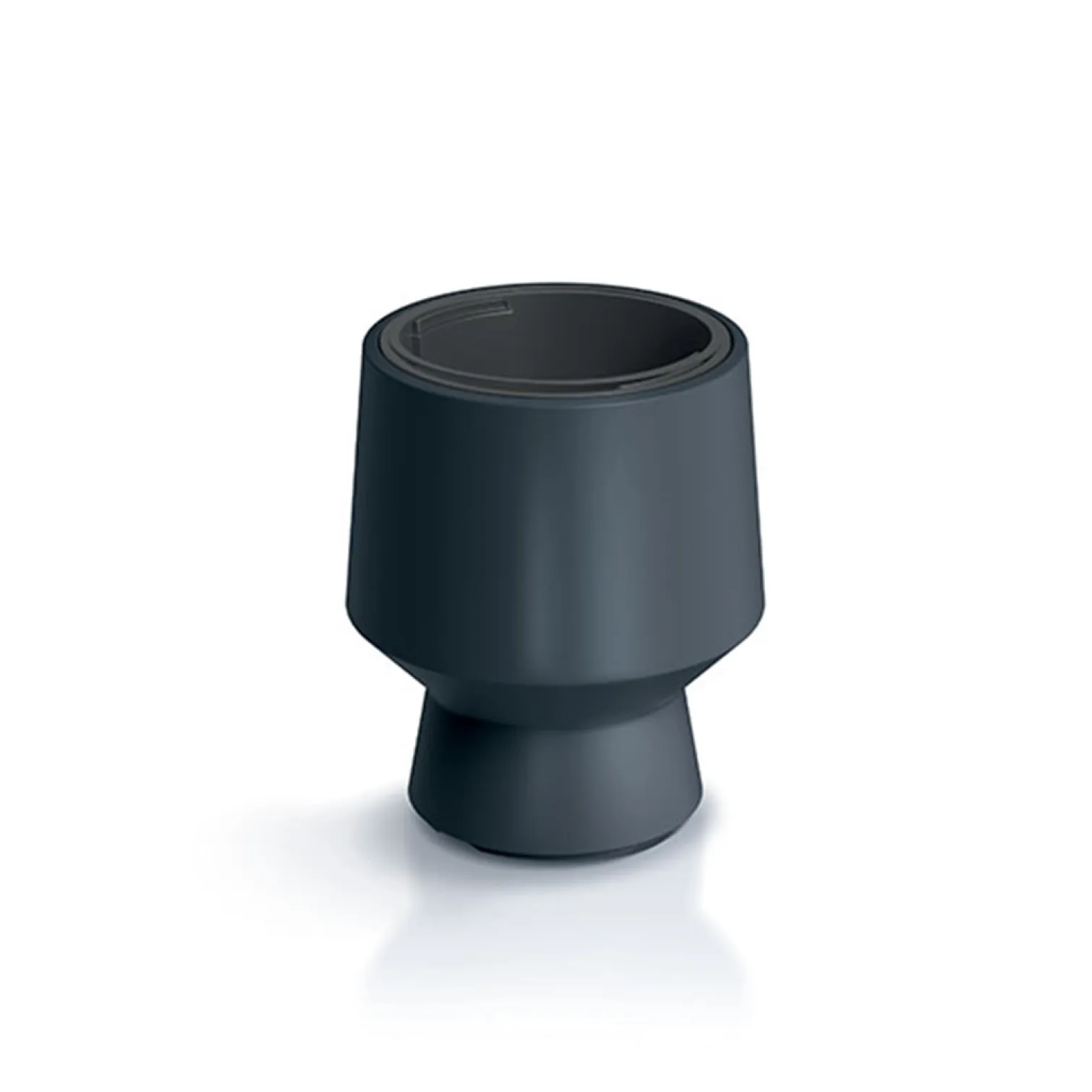 Doniczka HEOS - antracyt Prosperplast DBHEP270-S433