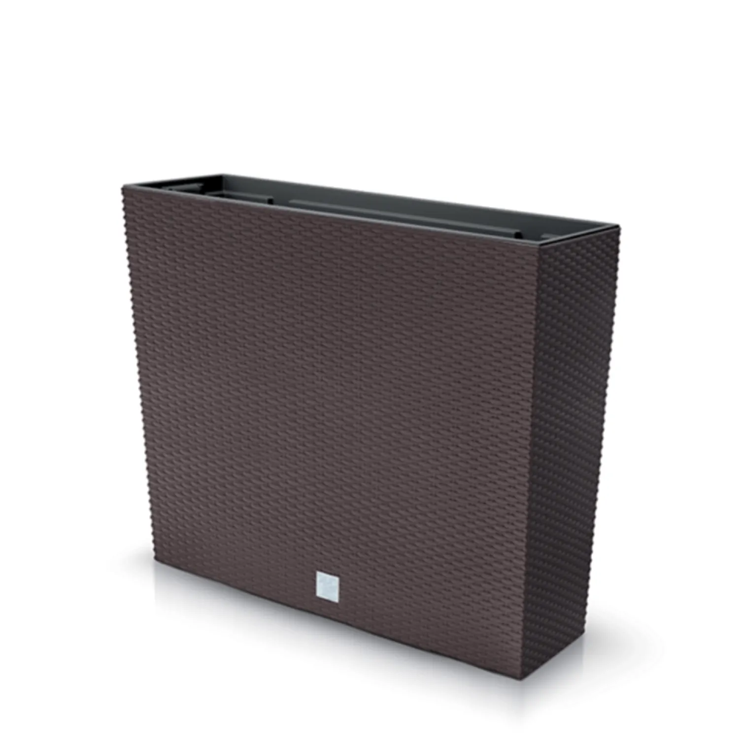 Doniczka RATO CASE MIDDLE - umbra Prosperplast DRC800M-440U