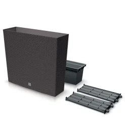 Doniczka RATO CASE MIDDLE - umbra Prosperplast DRC800M-440U