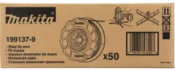 Drut do wiązania zbrojeń 0,8mm 50szt. Makita 199137-9