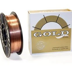 Drut spawalniczy G3SI1 GOLD 5kg fi 1,0mm Gold 1150170102