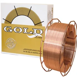 Drut spawalniczy G3SI1 15kg fi 1,0 Gold 1150172103