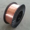 Drut spaw. stalowy pokryty miedzią 0.8mm, 5kg szpula plastik Dedra DESMC0805A