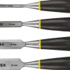 Dłuta 6-24mm, zestaw 4szt. Topex 09A310