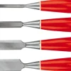 Dłuta 6-24mm, zestaw 4szt. Top Tools 09A322