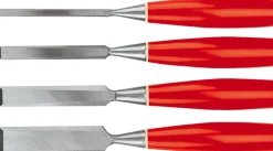 Dłuta 6-24mm, zestaw 4szt. Top Tools 09A322