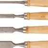 Dłuta 6-24mm, zestaw 4szt. Top Tools 09A320