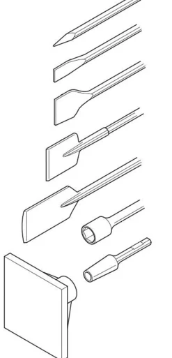 Dłuto do asfaltu 110mm - HEX 28mm DeWalt DT6934