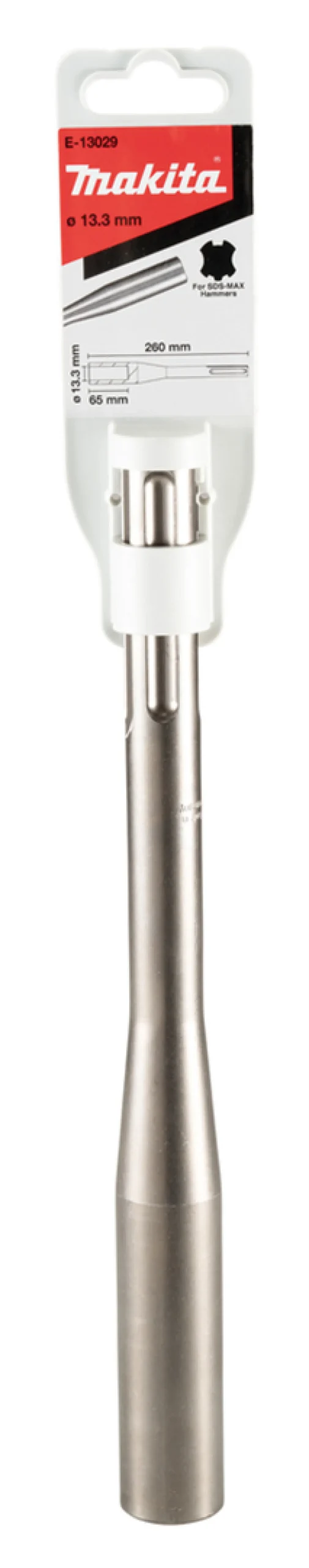 Dłuto do uziomów SDS-Max 13.3 mm Makita E-13029