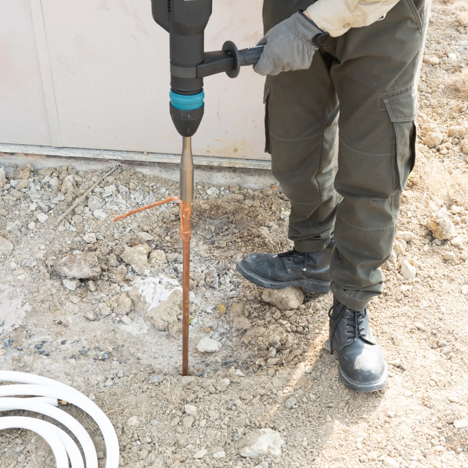 Dłuto do uziomów SDS-Max 13.3 mm Makita E-13029
