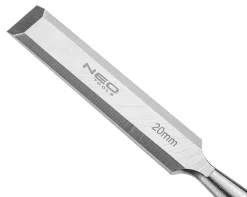 Dłuto 20 mm, CRV, uchwyt dwukomponentowy Neo 37-920