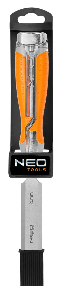 Dłuto 20 mm, CRV, uchwyt dwukomponentowy Neo 37-920