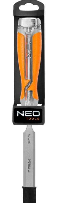Dłuto 16 mm, CRV, uchwyt dwukomponentowy Neo 37-916