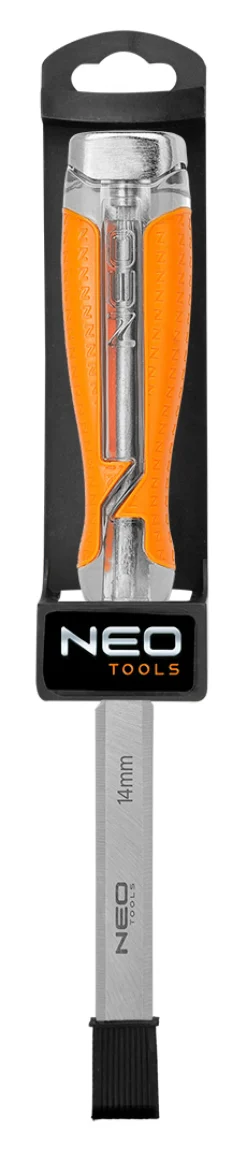 Dłuto 14 mm, CRV, uchwyt dwukomponentowy Neo 37-914