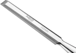 Dłuto 10 mm, CRV, uchwyt dwukomponentowy Neo 37-910
