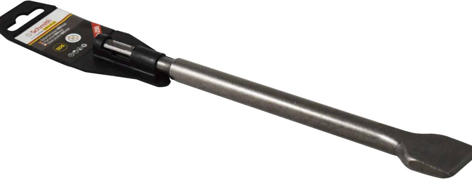 Dłuto płaskie SDS PLUS 40x250mm Schmith SDP2-PLUS