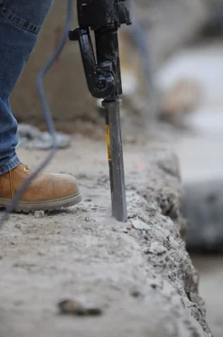 Dłuto płaskie 32x521 mm uchwyt HEX DeWalt DT6929