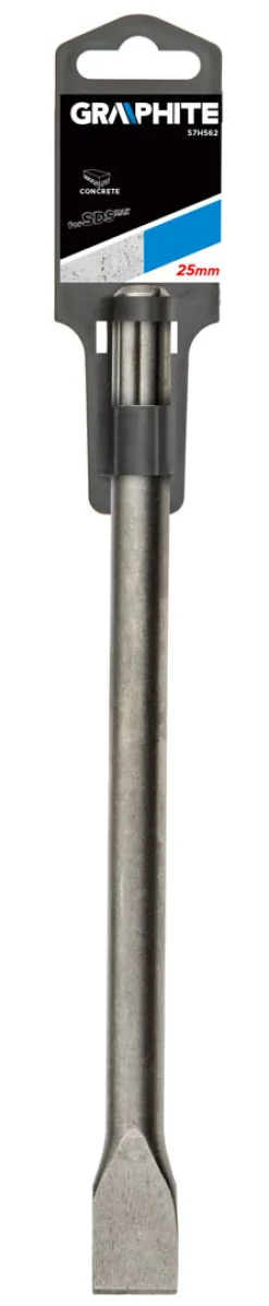 Dłuto SDS Max 25x18x400mm Graphite 57H562