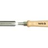 Dłuto stolarskie 14 mm CrV z drewnianą rączką Yato YT-6244