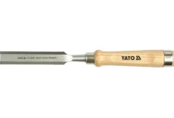 Dłuto stolarskie 14 mm CrV z drewnianą rączką Yato YT-6244