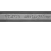 Dłuto szerokie sds plus 40 x 14 x 250 mm crv Yato YT-4723