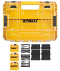 Duży organizer DeWalt ToughCase DT70804