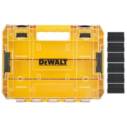 Duży organizer z 6 przegródkami DeWalt ToughCase DT70839