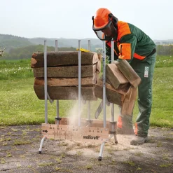 Duży stojak do cięcia drewna Wolfcraft WF5121000
