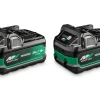 Dwa akumulatory MultiVolt 36/18V, 2.5/5.0Ah Hikoki BSL36A18X x 2