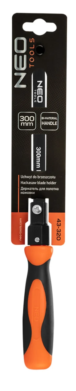 Dwukomponentowy uchwyt do brzeszczotu 300mm Neo 43-320