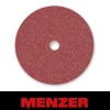 Dwustronne płótna ścierne RED do ESM406 K40 tlenek glinu fi 406mm (otw. fi40mm) 10 szt. Menzer MG234011040