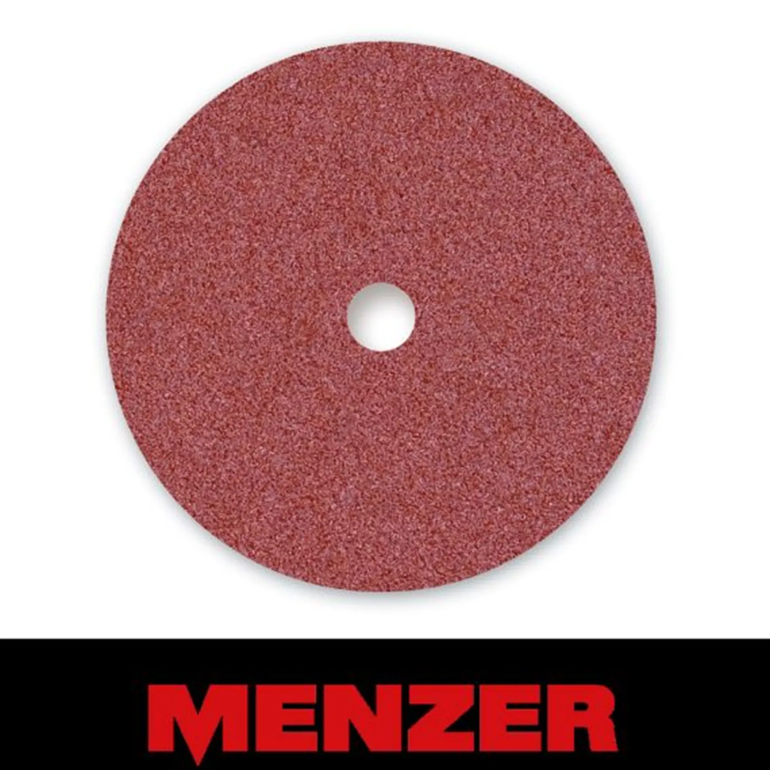 Dwustronne płótna ścierne RED do ESM406 K40 tlenek glinu fi 406mm (otw. fi40mm) 10 szt. Menzer MG234011040