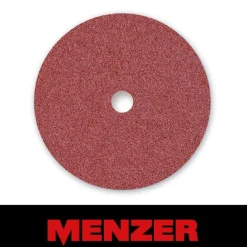 Dwustronne płótna ścierne RED do ESM406 K100 tlenek glinu fi 406mm (otw. fi 40mm) 10 szt. Menzer MG234011100