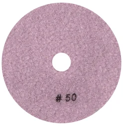 Dysk polerski dogresu, rzep, 125mm, K50 Graphite 57H850