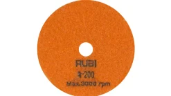 Dysk polerski 100mm Rubi 62972