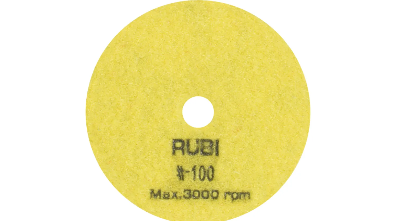 Dysk polerski 100mm Rubi 62971