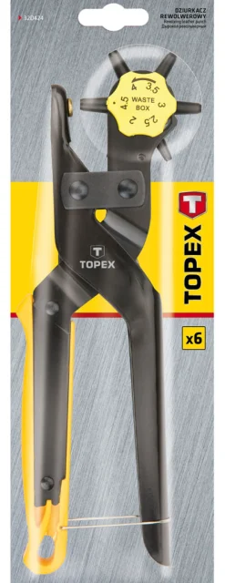 Dziurkacz rewolwerowy 240mm Topex 32D424