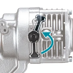 Dziurkarka akumulatorowa do metalu Makita XGT PP001GZK