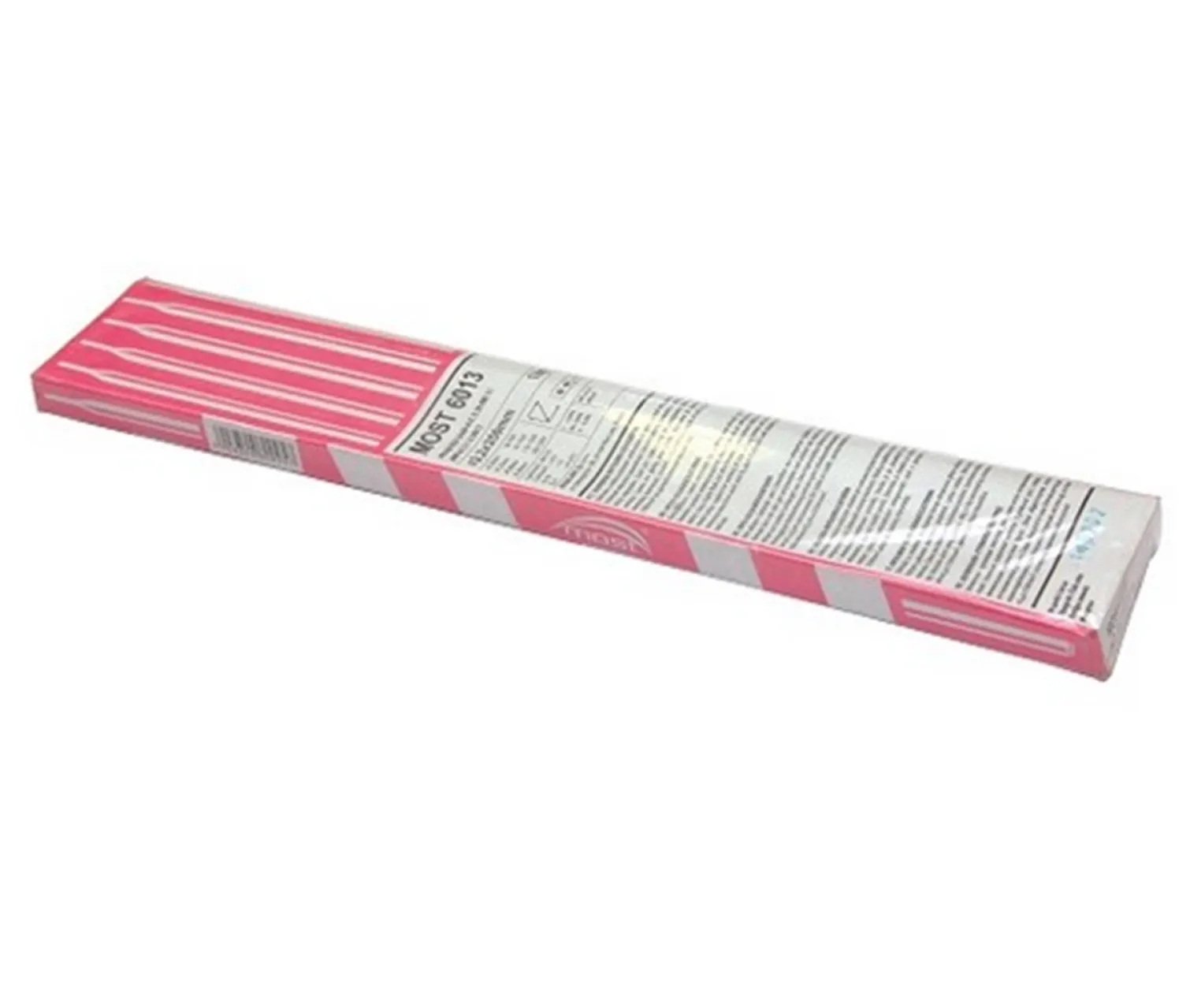 Elektroda spawalnicza. 6013 (różowa) fi 3,2 Most 0630601335
