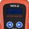 Elektroniczny tester akumulatorów Yato YT-83113
