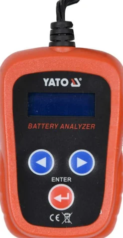 Elektroniczny tester akumulatorów Yato YT-83113
