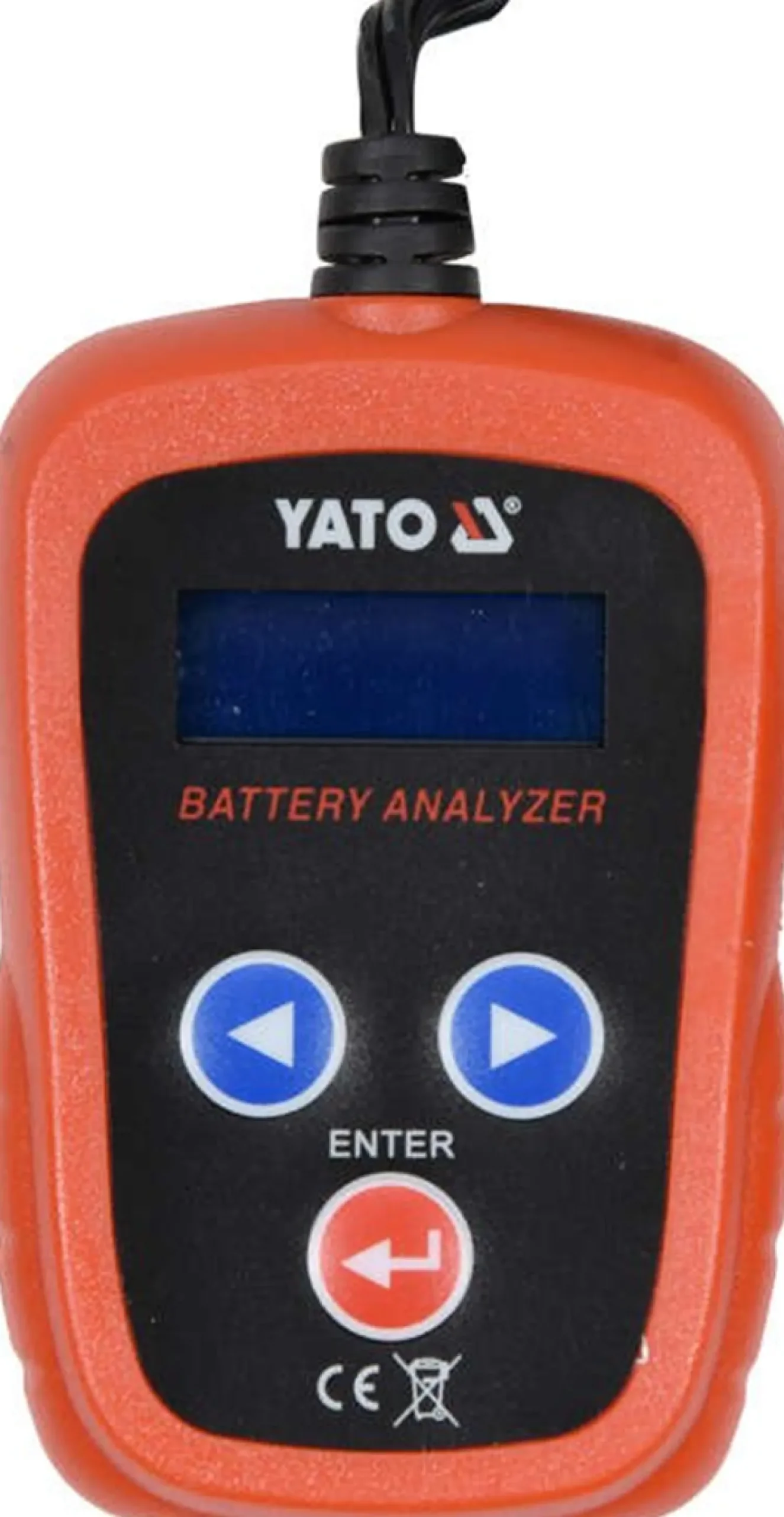 Elektroniczny tester akumulatorów Yato YT-83113