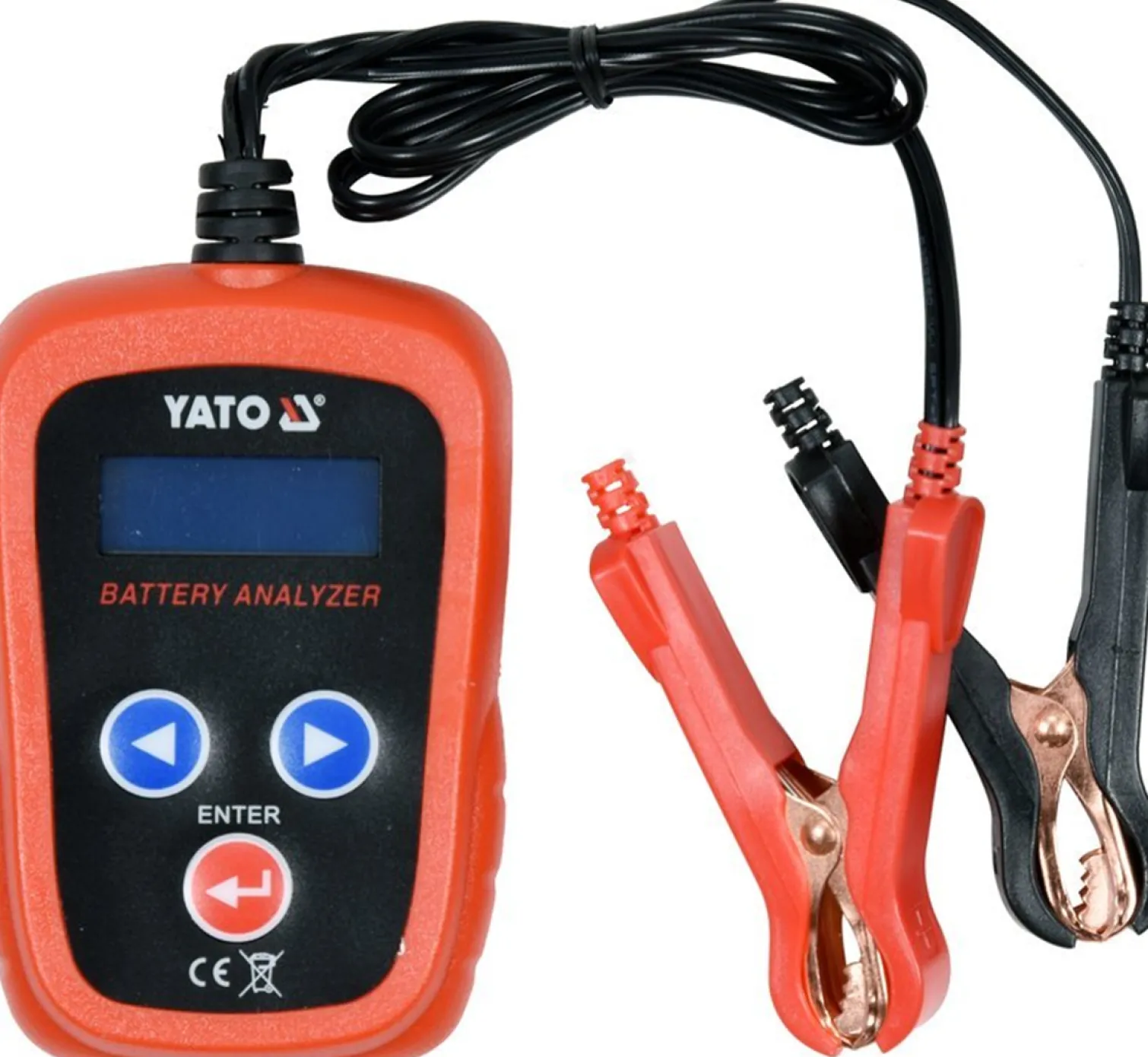 Elektroniczny tester akumulatorów Yato YT-83113
