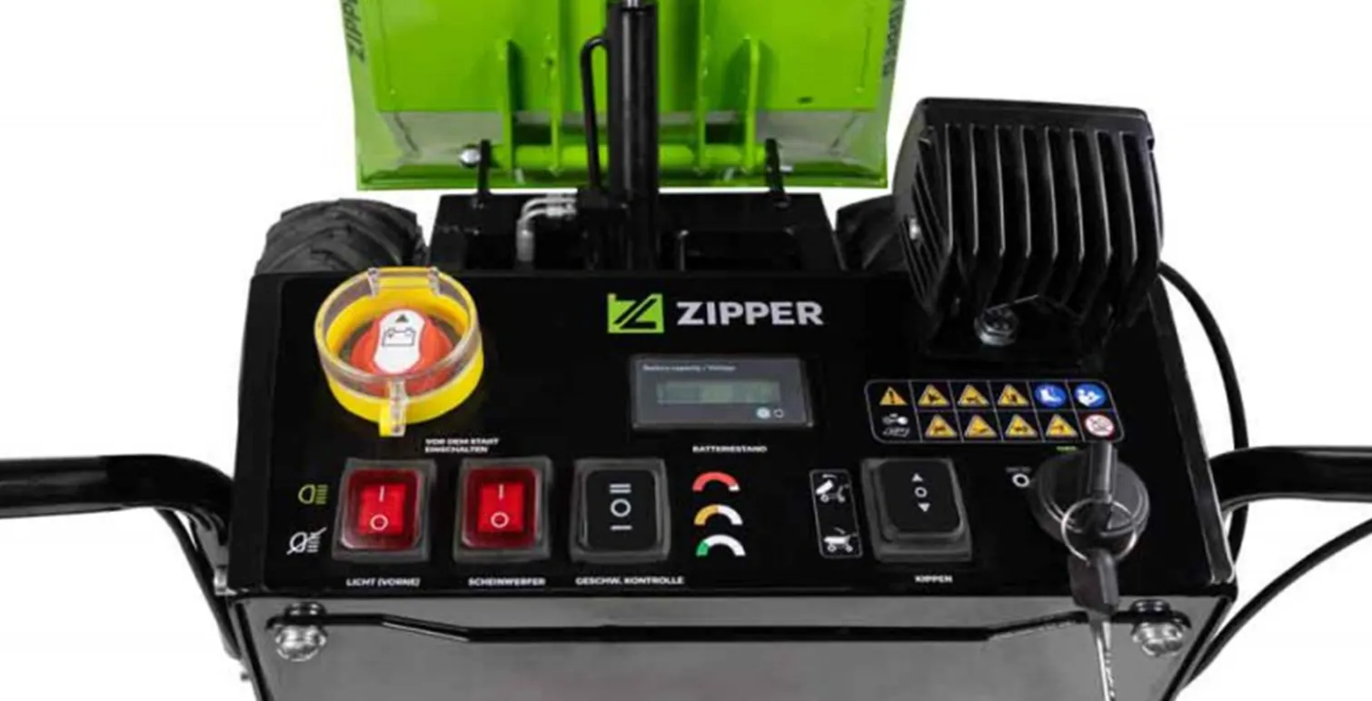 Elektryczne wozidło Zipper ZI-ED500