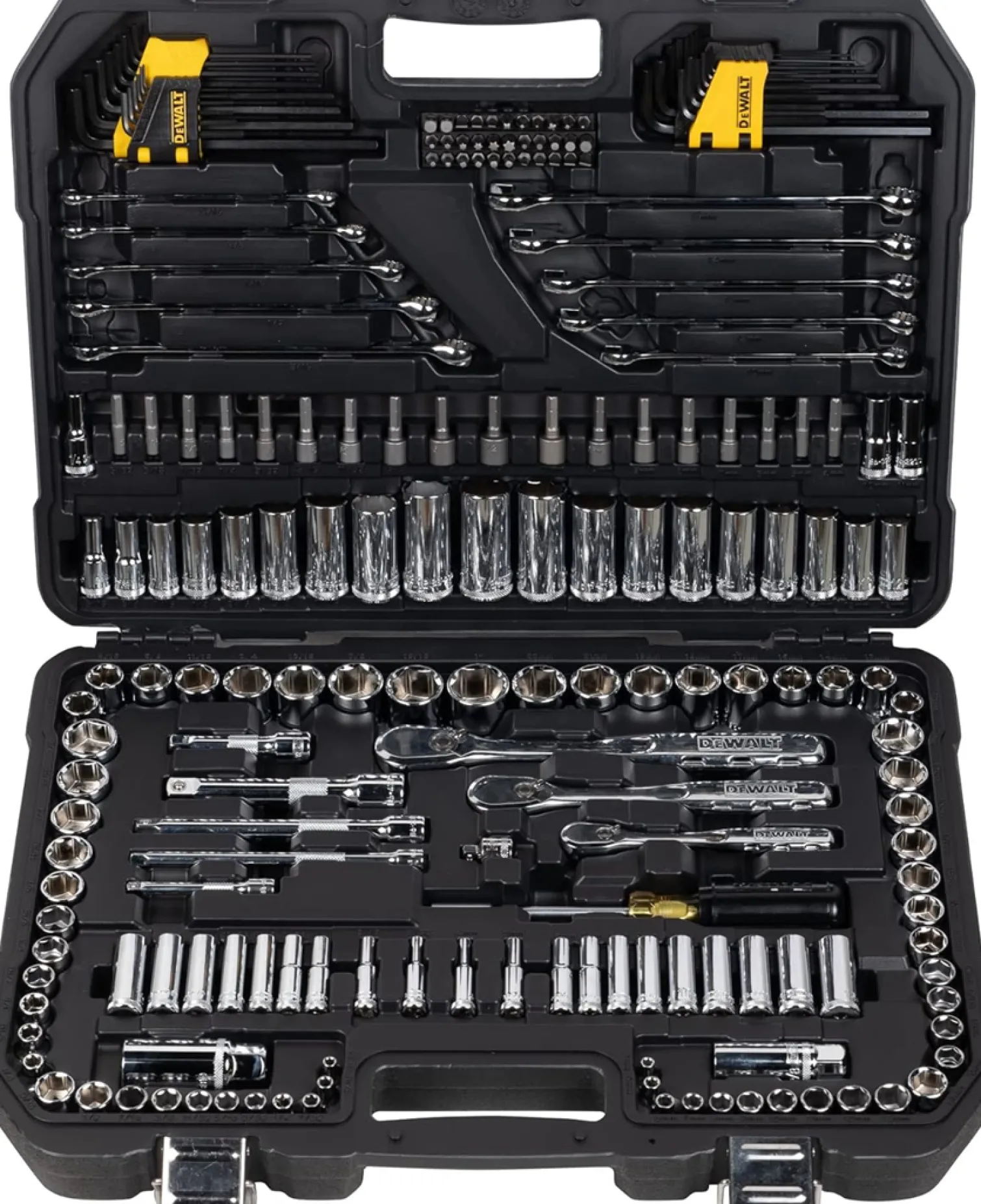 205-elementowy zestaw akcesoriów DeWalt DWMT81534-1